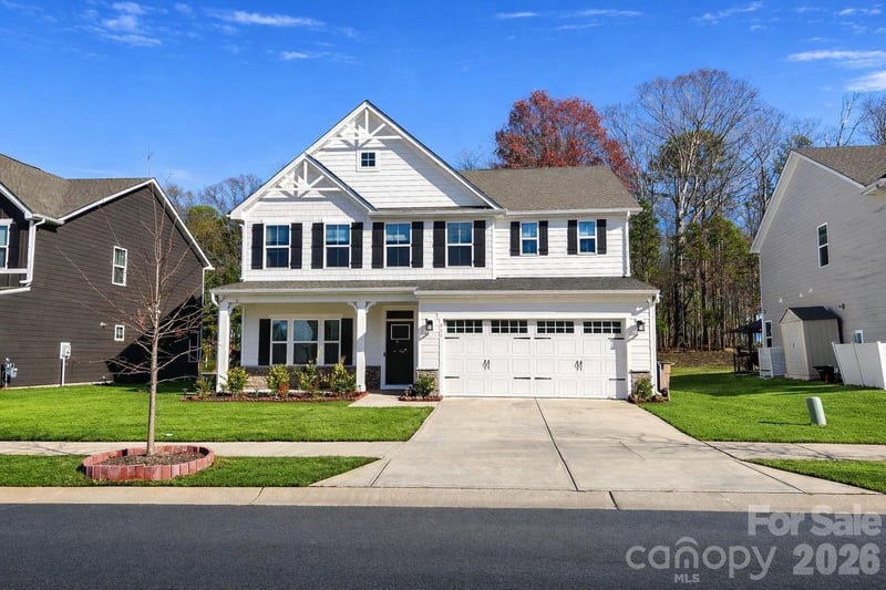 911 Dogwood Creek, Indian Trail, NC - 5 beds, 3 baths, 3,072 sqft - $674,010