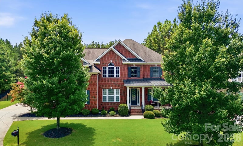 16518 Governors Club Court, Charlotte, NC - 5 beds, 3.5 baths, 4,191 sqft - $929,900