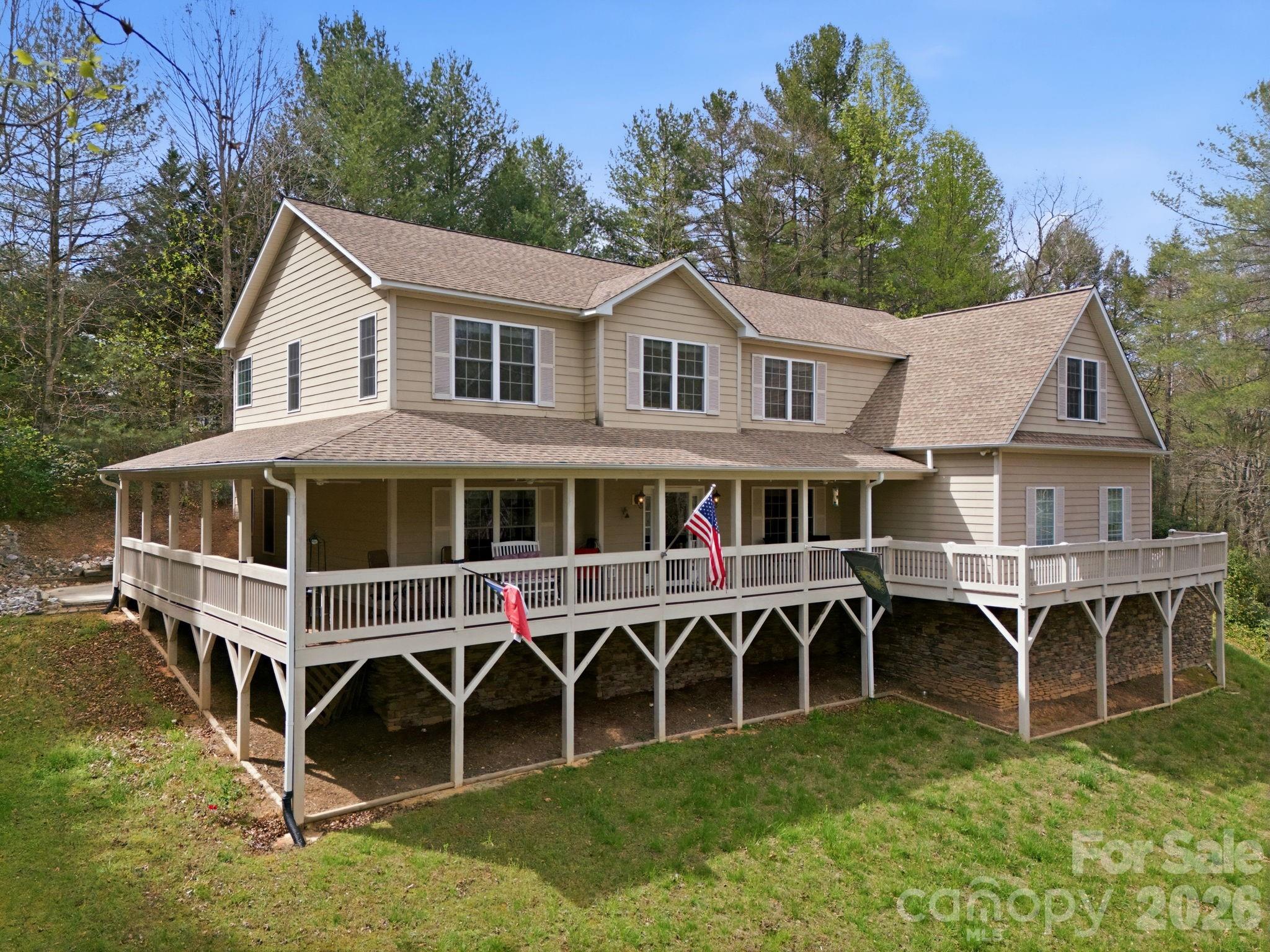 273 Cross Creek Drive, Marion, NC. property listing photo