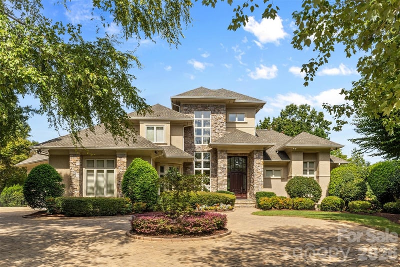 14606 Jockeys Ridge Drive, Charlotte, NC - 5 beds, 5.5 baths, 7,707 sqft - $2,750,000