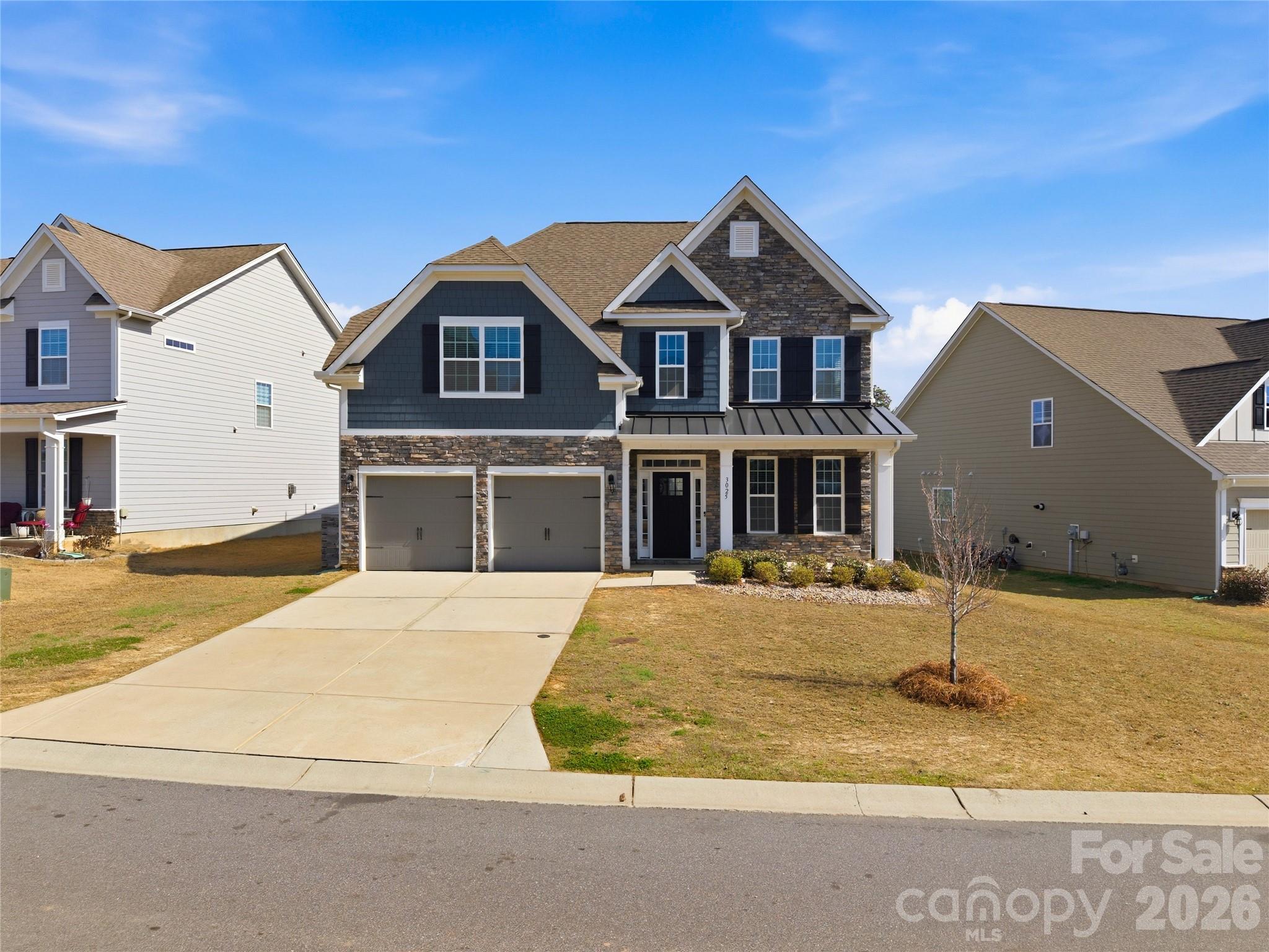 3025 Burnello Court, Iron Station, NC. property listing photo