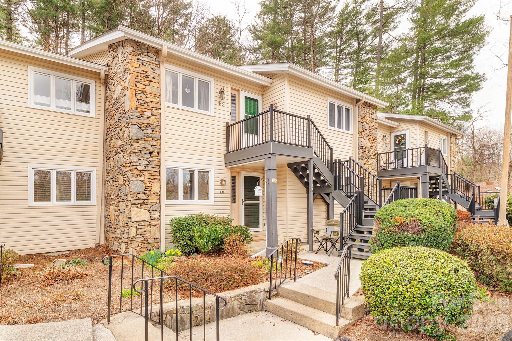 540 Britton Creek Drive, Hendersonville, NC. property listing photo