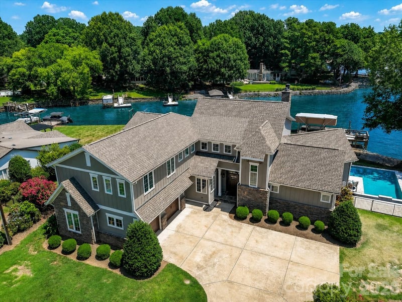18014 Whispering Oaks Drive, Cornelius, NC - 5 beds, 5.5 baths, 5,254 sqft - $3,650,000
