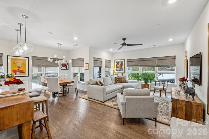 3630 N Davidson Street Apt 2201, Charlotte, NC - 2 beds, 2.5 baths, 1,481 sqft - $550,000