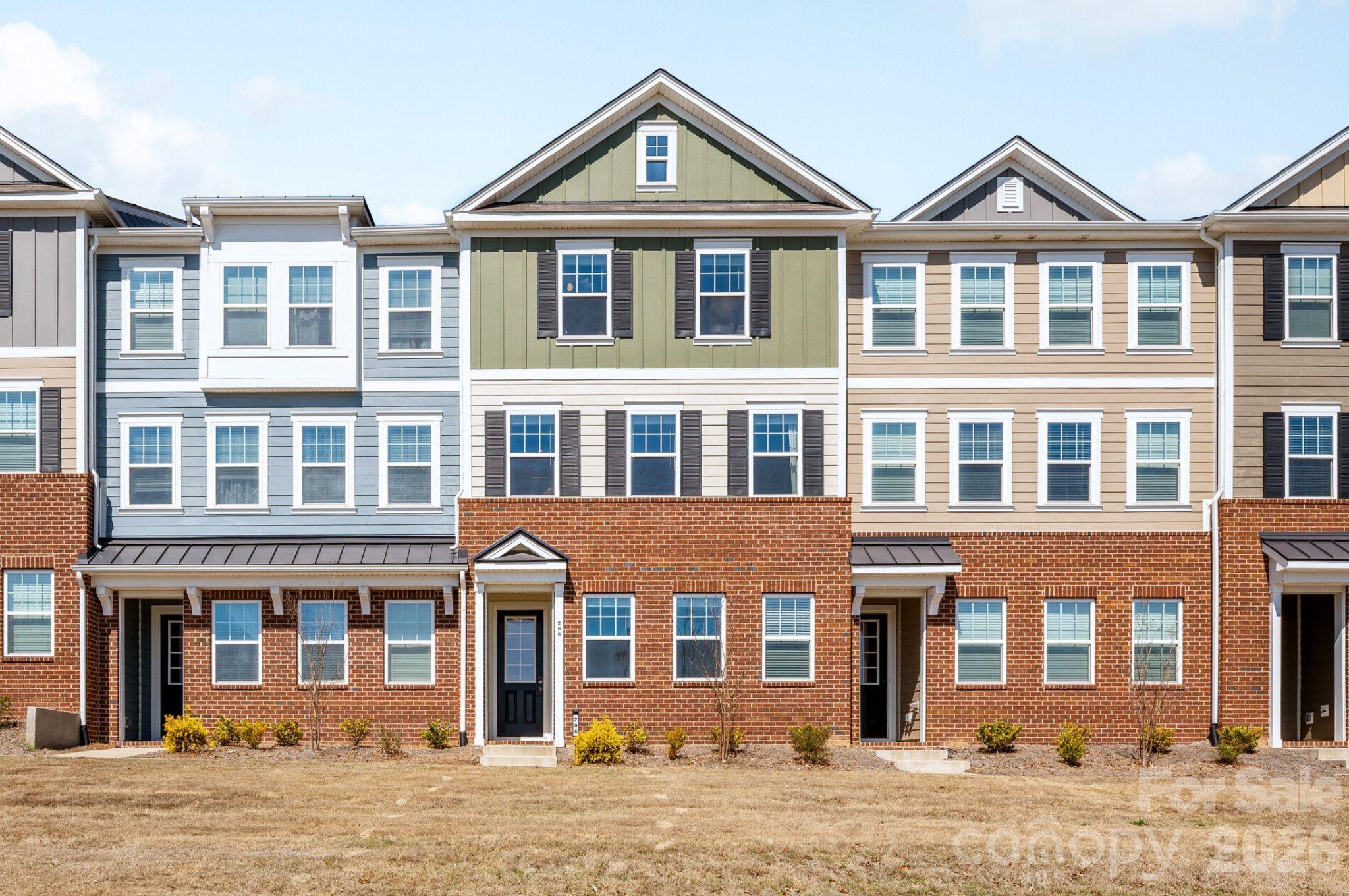 206 Marron Drive, Indian Trail, NC. property listing photo