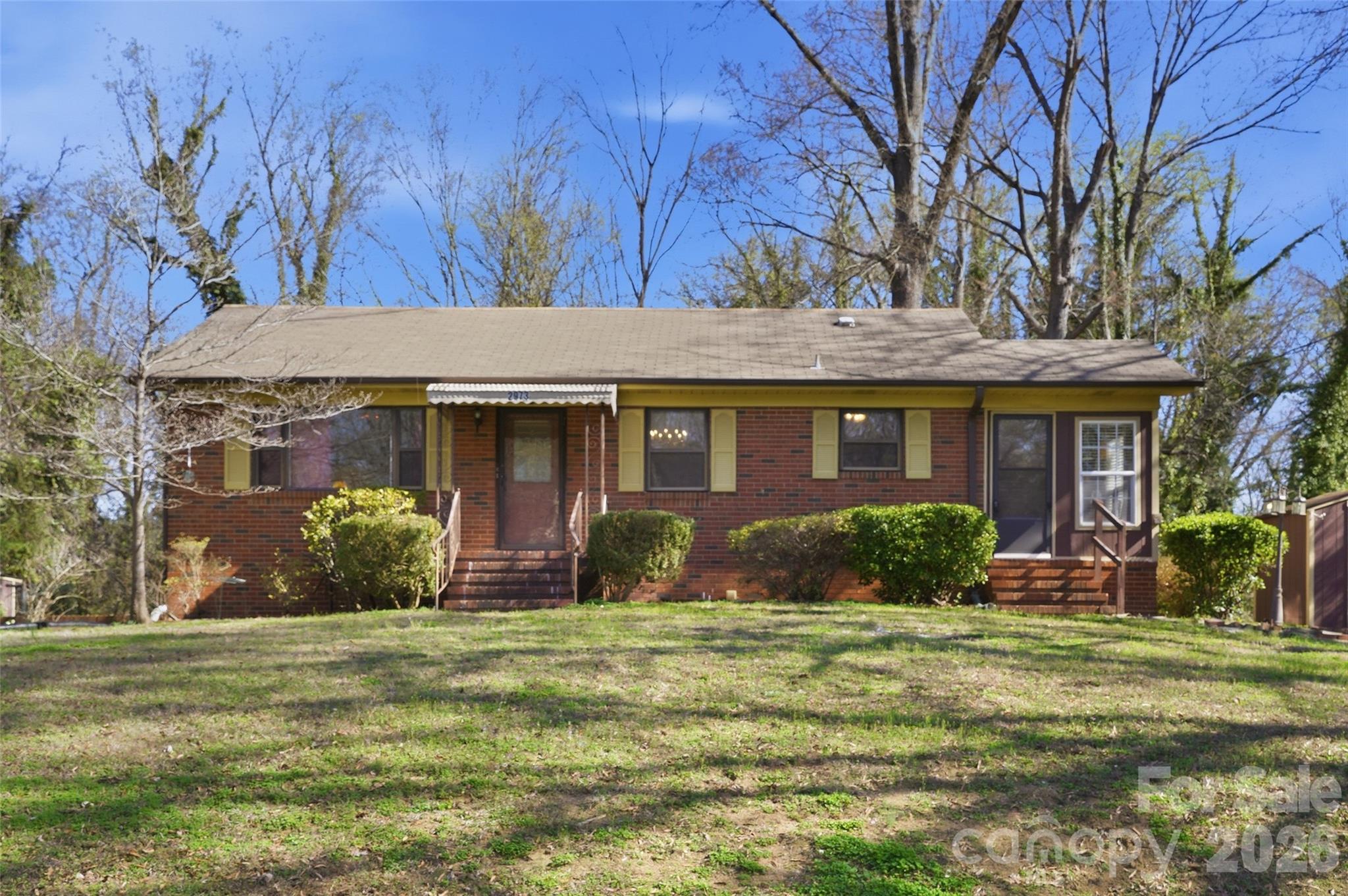 2973 Shady Lane, Charlotte, NC. property listing photo