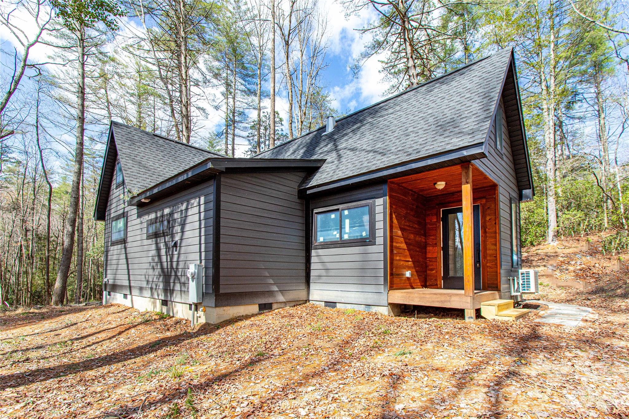 261 Maga Lane, Brevard, NC. property listing photo