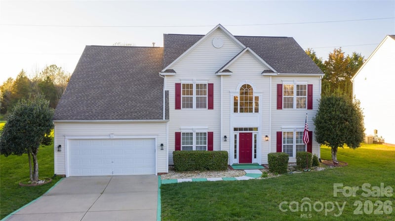 3003 Rosewater Lane, Indian Trail, NC - 4 beds, 2.5 baths, 2,985 sqft - $499,999