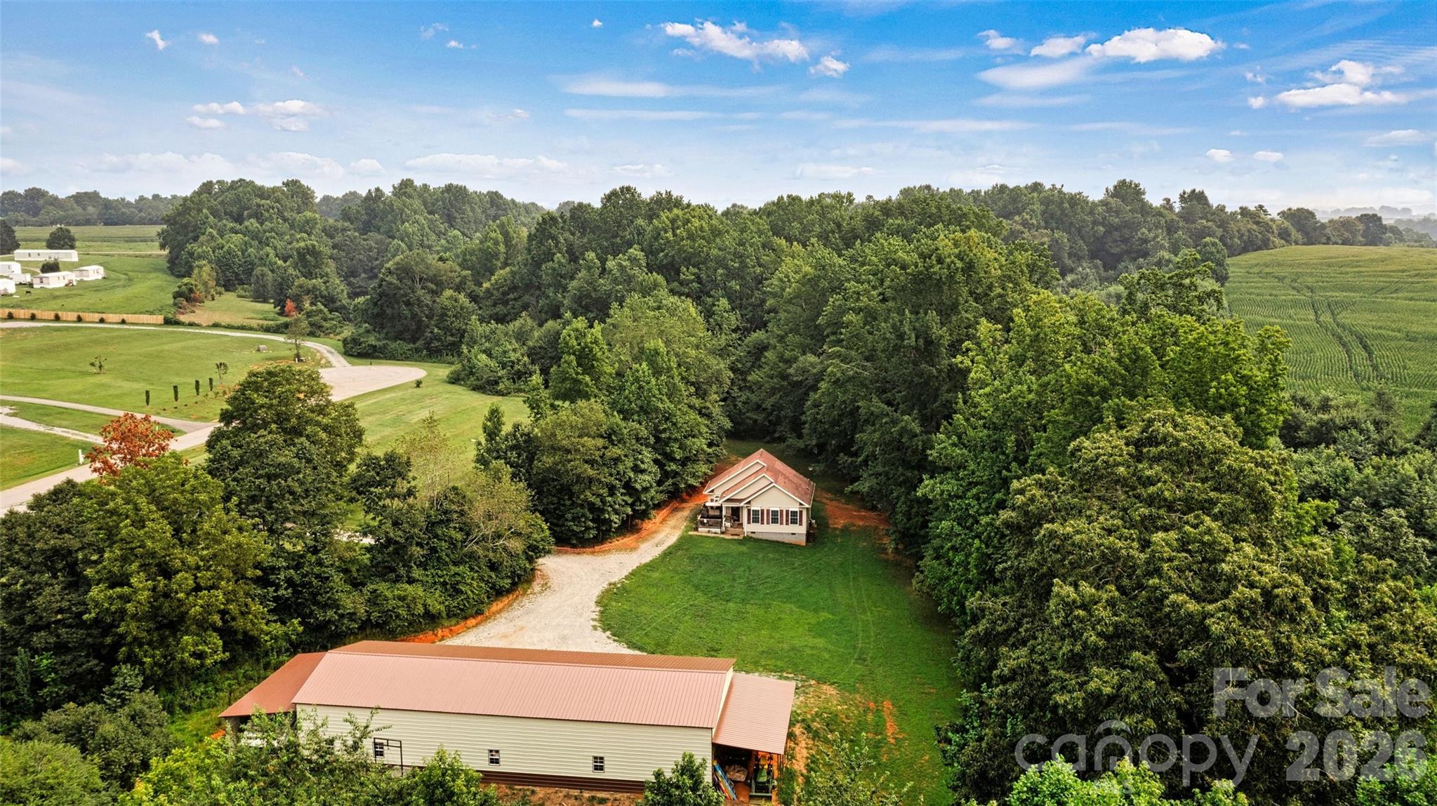 6051 Pointe West Lane, Vale, NC. property listing photo