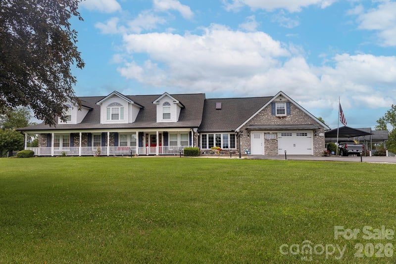 727 Jenkins Valley Road, Alexander, NC - 4 beds, 3 baths, 4,602 sqft - $920,000