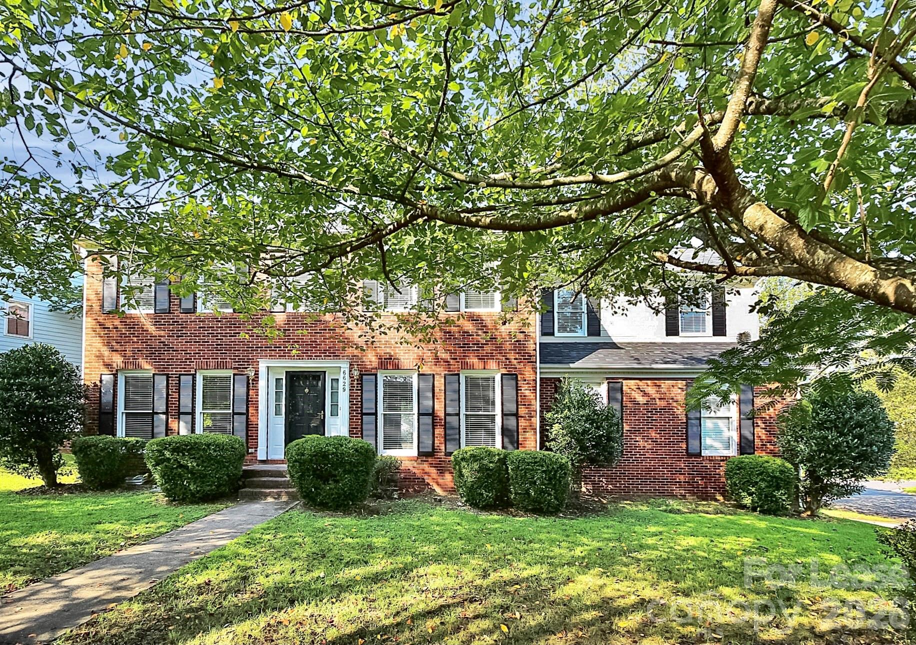 6629 Brenock Lane, Charlotte, NC. property listing photo