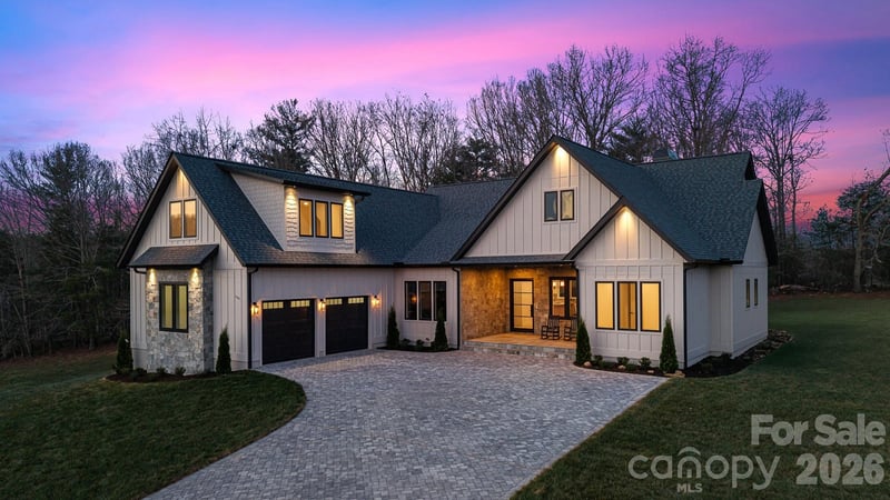 144 Golden Pasture Drive, Fletcher, NC - 3 beds, 3.5 baths, 3,530 sqft - $1,595,000