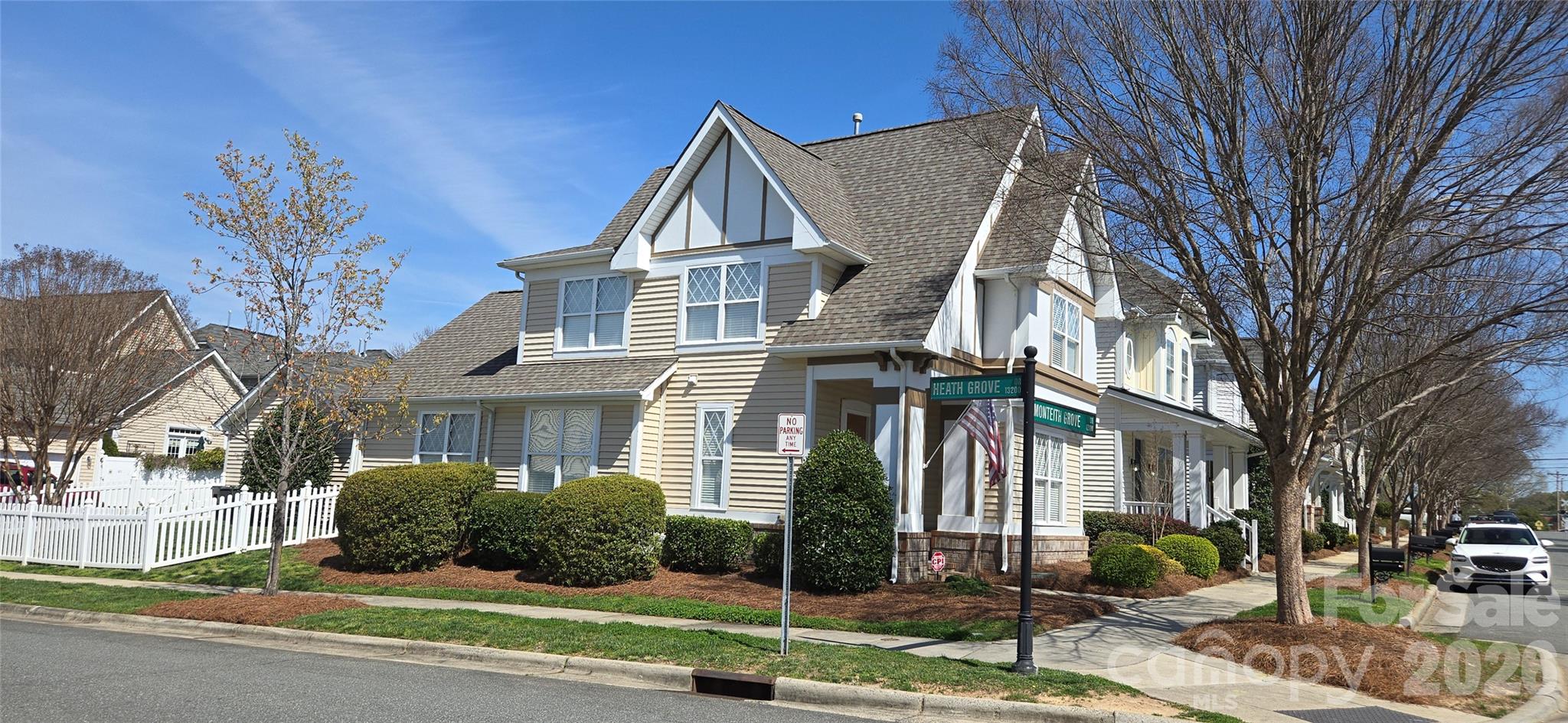 12203 Monteith Grove Drive, Huntersville, NC. property listing photo