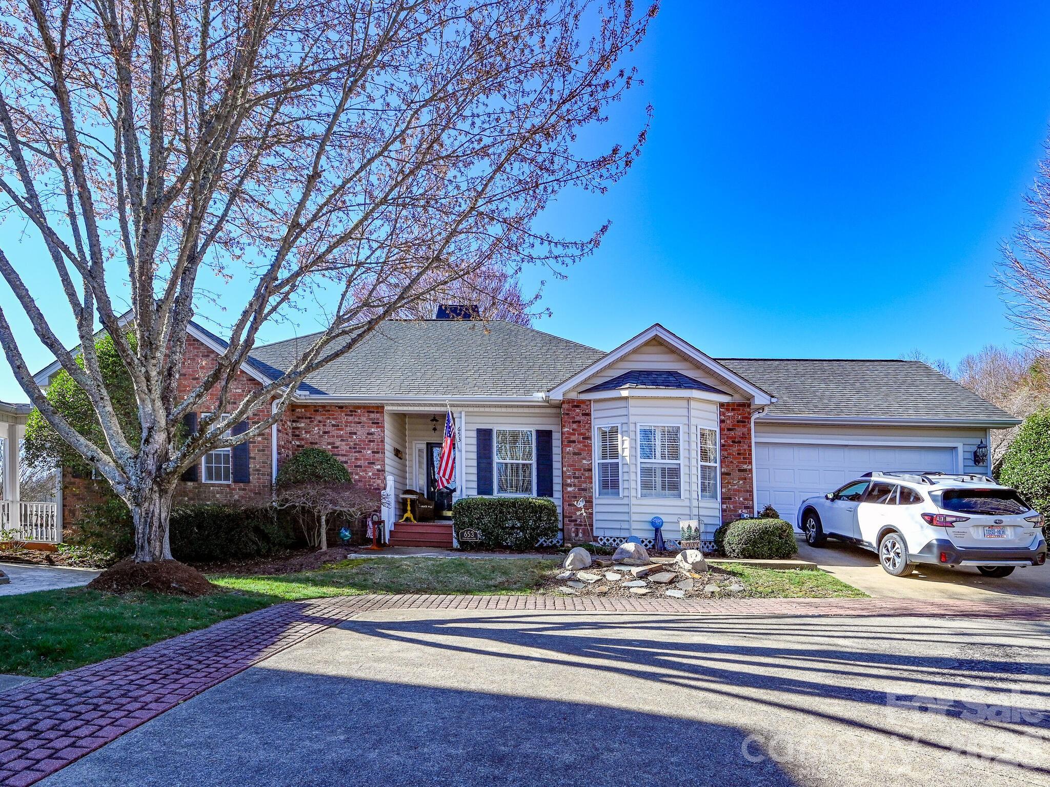 653 High Quarry Road, Hendersonville, NC. property listing photo