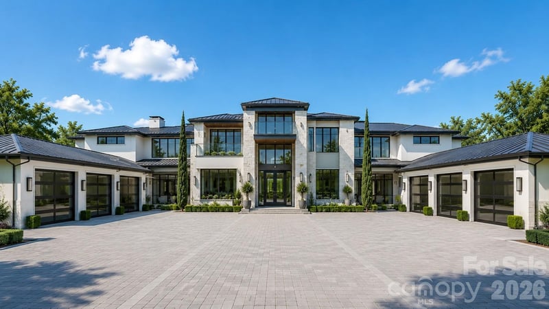 433 Weddington Church Road, Waxhaw, NC - 4 beds, 5.5 baths, 7,187 sqft - $6,495,000