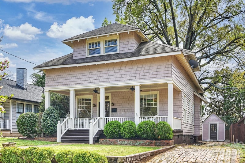712 Sunnyside, Charlotte, NC - 3 beds, 2 baths, 1,754 sqft - $800,000