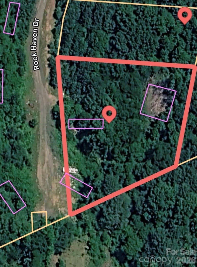 0 Rock Haven Drive, Norwood, NC -  - $48,000