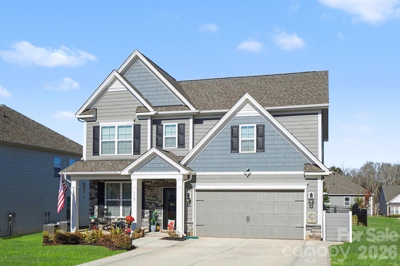 152 Saidin Lane, Troutman, NC - 4 beds, 4 baths, 2,783 sqft - $475,000