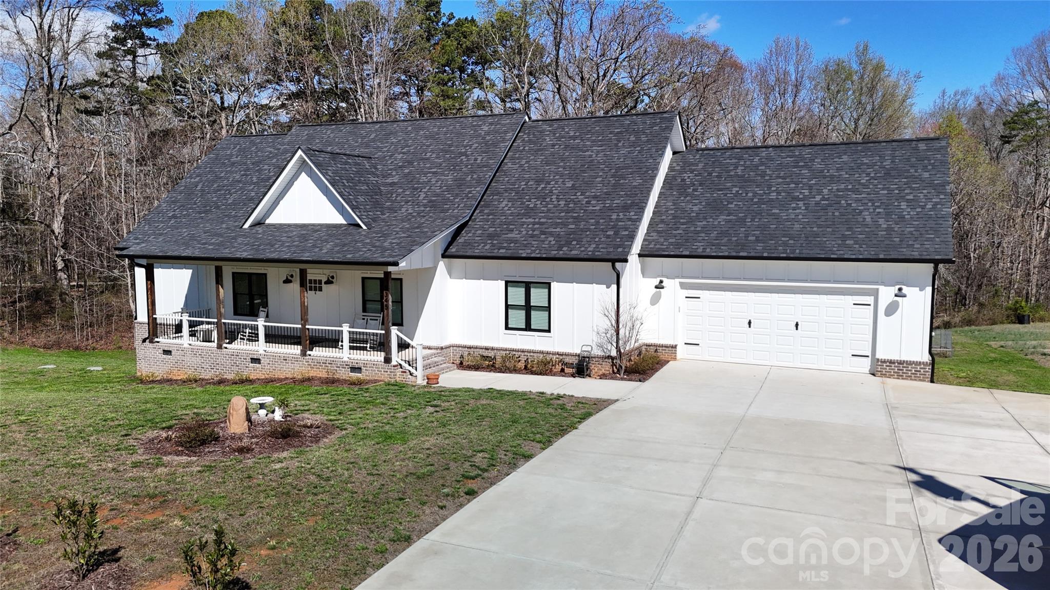 5345 Christopher Road, Iron Station, NC. property listing photo