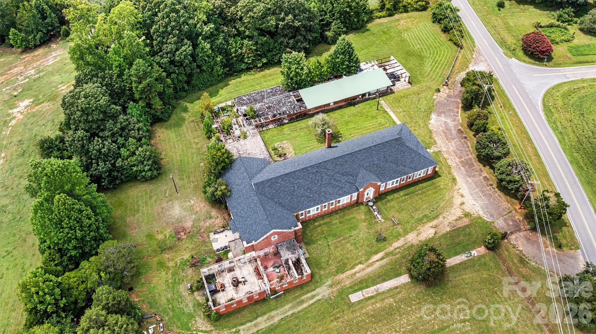 1318 Ostwalt Amity Road, Cleveland, NC. property listing photo