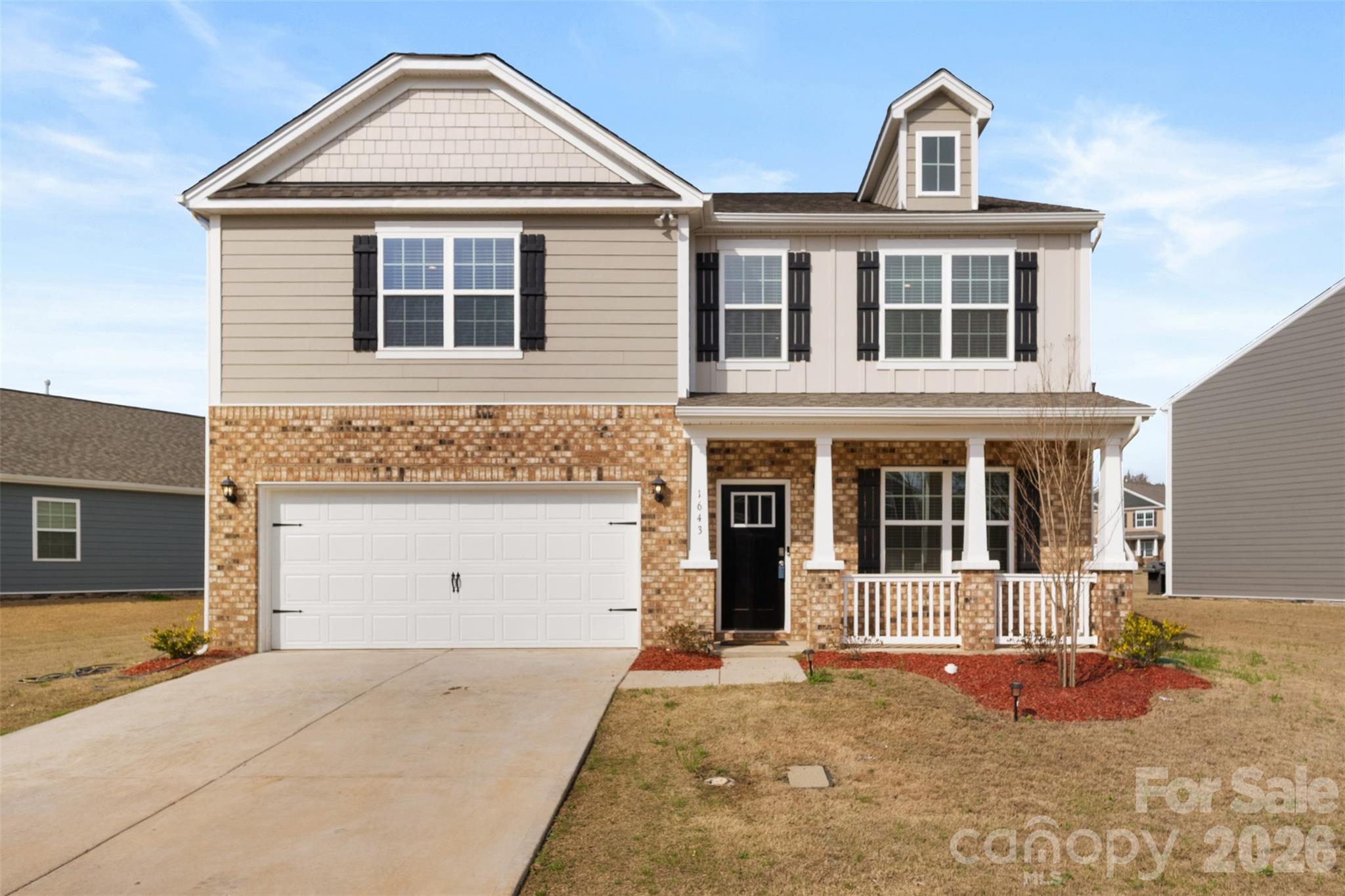 1643 Secrest Commons Drive, Monroe, NC. property listing photo