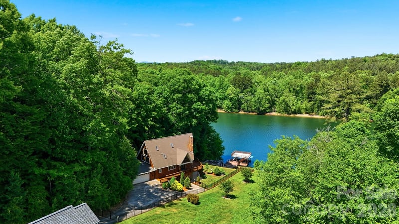 1925 Lake Acres Drive, Hickory, NC - 2 beds, 3 baths, 3,356 sqft - $825,000
