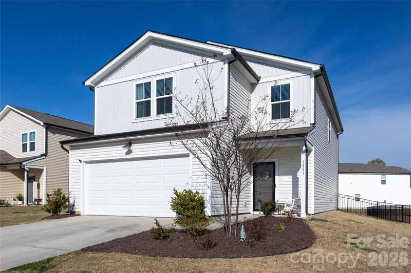 1283 Maple Shade Road SW, Concord, NC - 3 beds, 2.5 baths, 1,947 sqft - $365,000