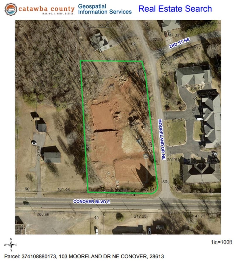 103 Mooreland Drive NE, Conover, NC -  - $275,000