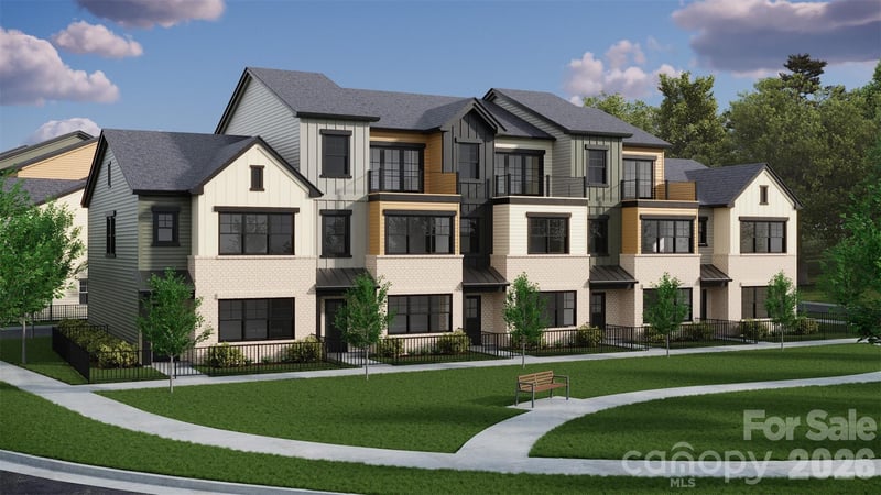 520 Mystic Park 4, Huntersville, NC - 3 beds, 4 baths, 2,359 sqft - $489,900