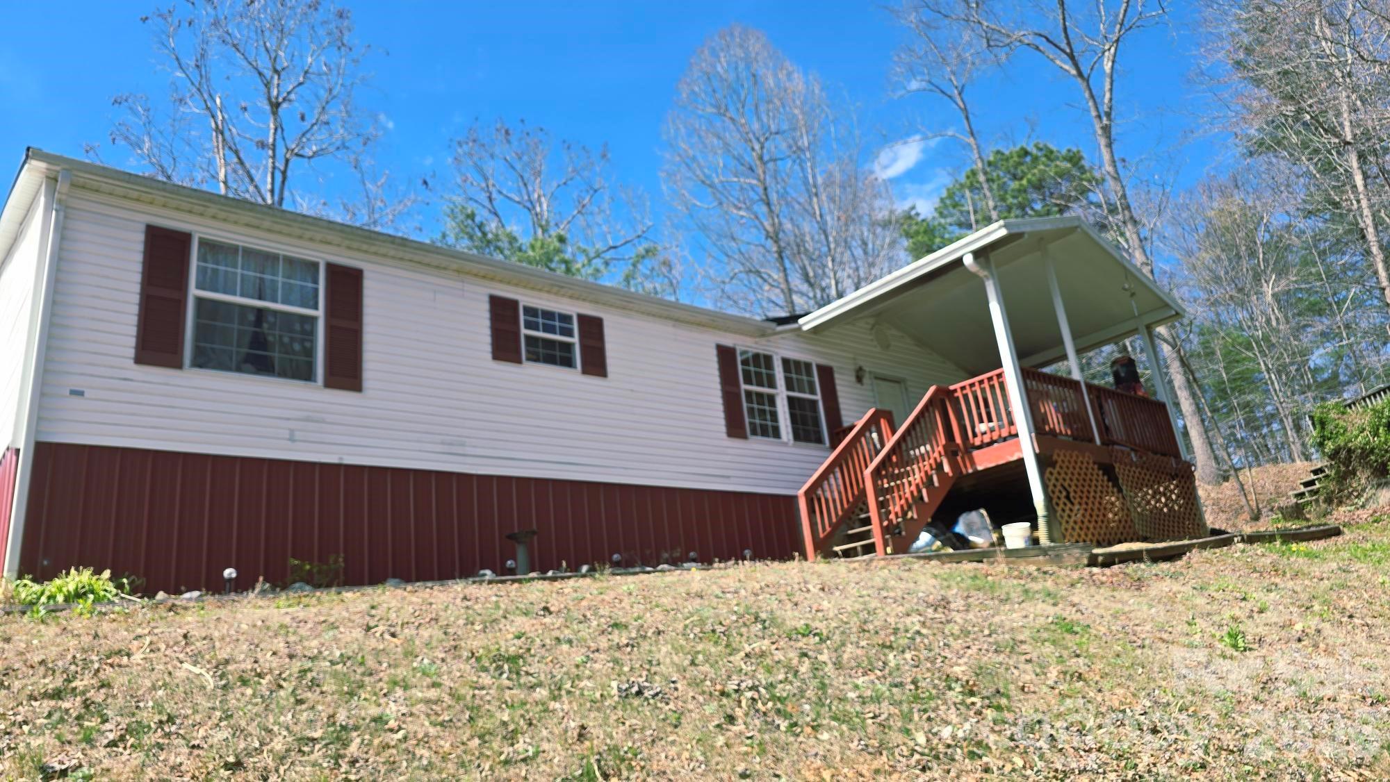 401 Azalea, Marshall, NC. property listing photo
