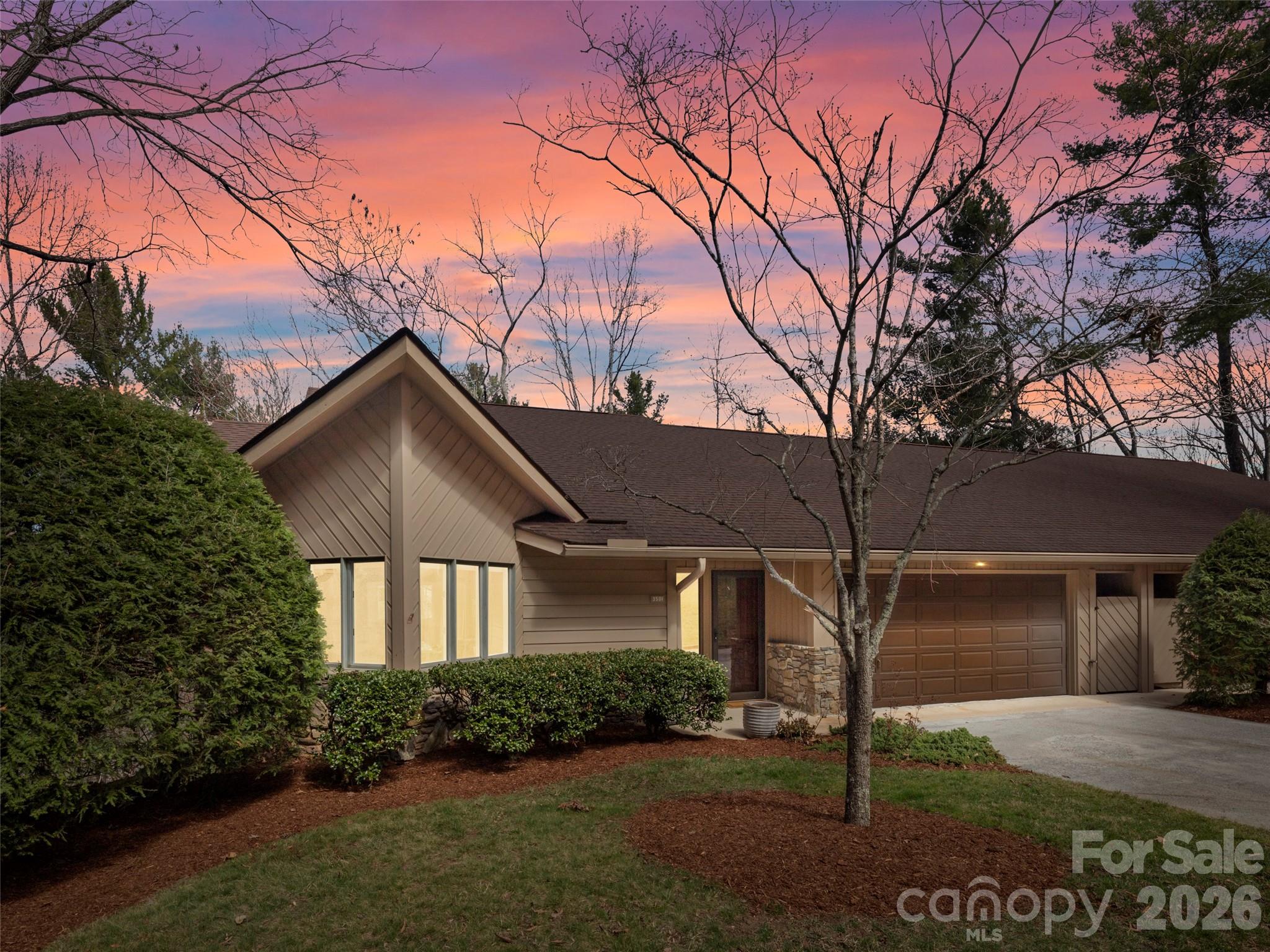 3501 Timber Trail, Asheville, NC. property listing photo