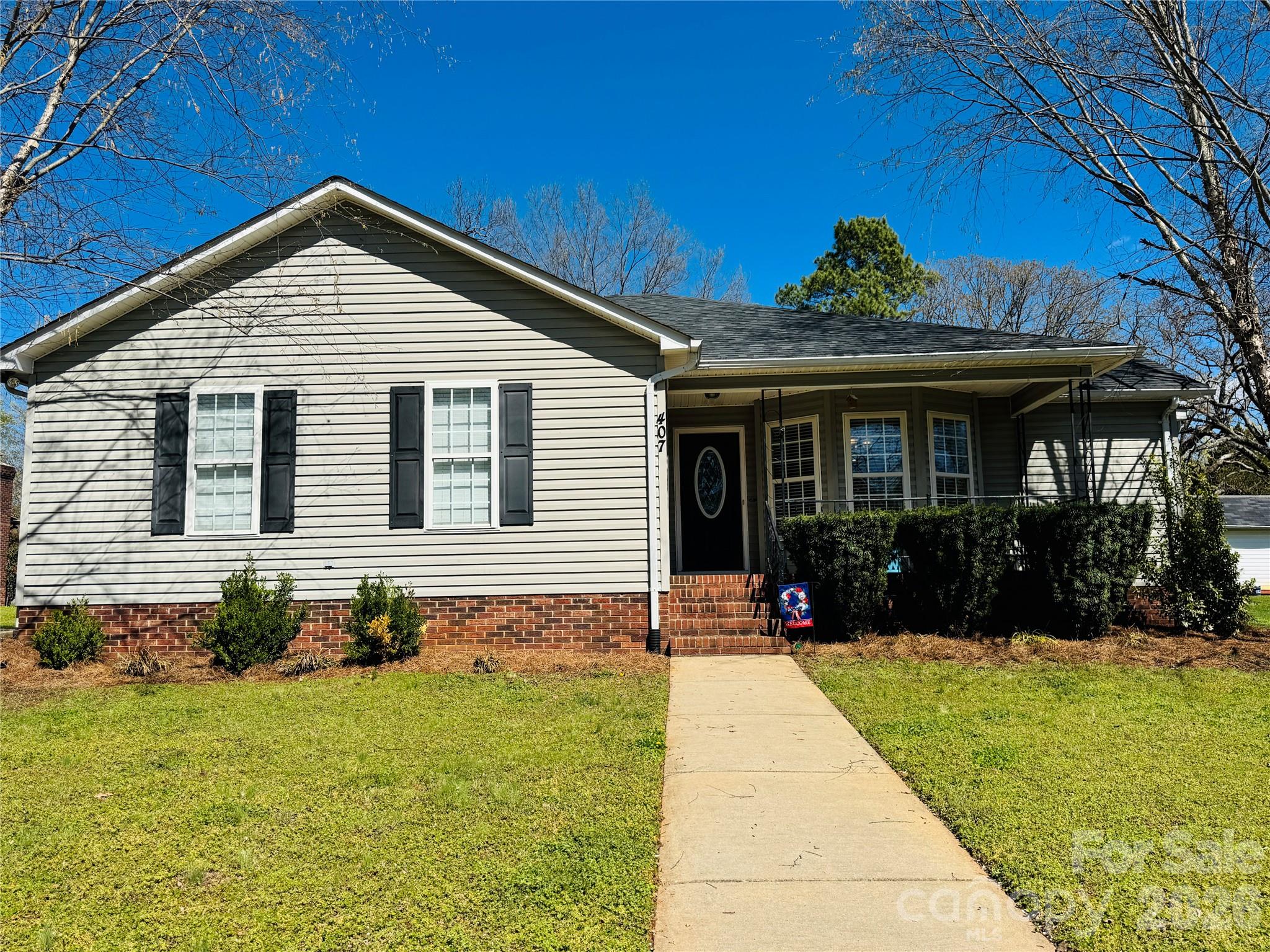 407 Blackwelder, China Grove, NC — property listing photo 1