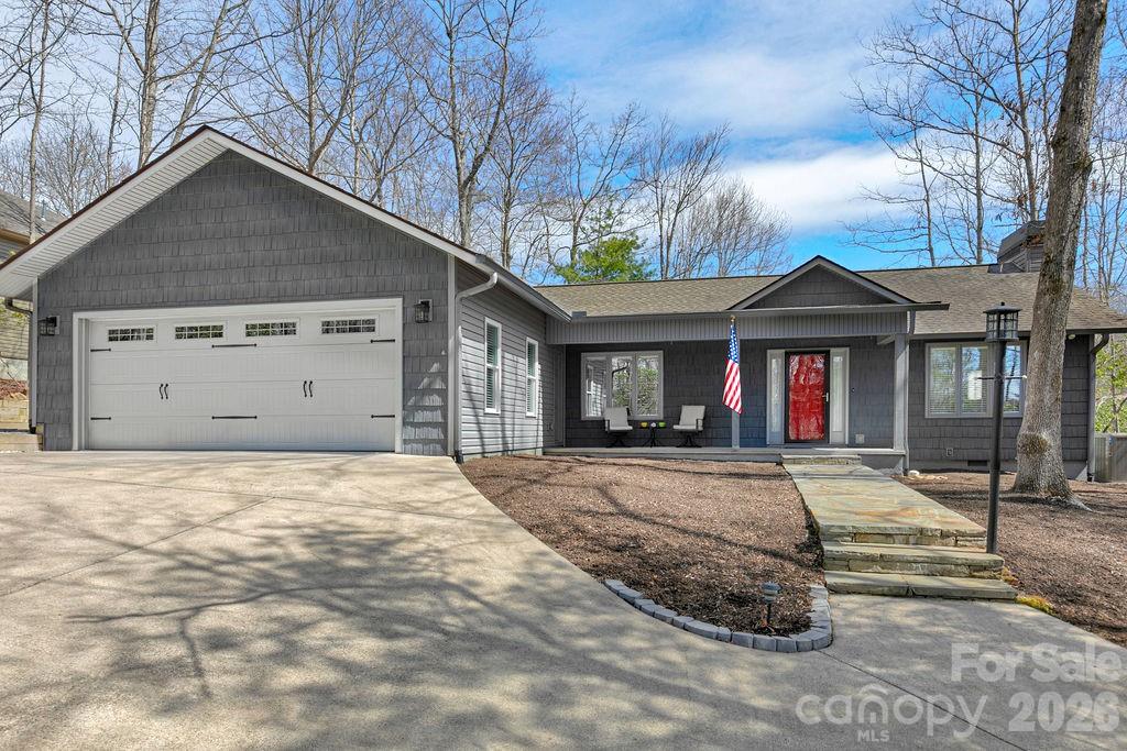 222 Sedi Lane, Brevard, NC. property listing photo