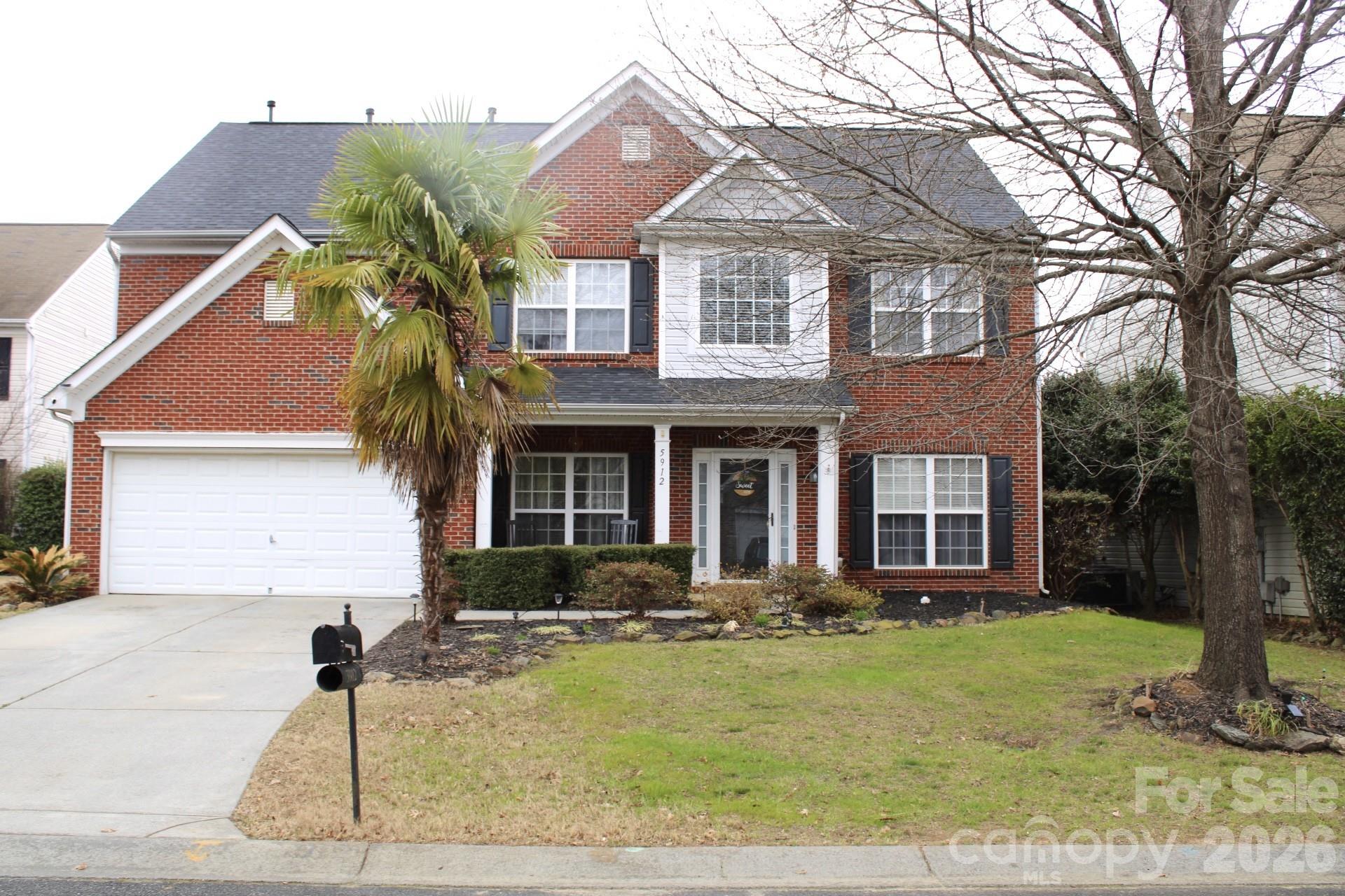 5912 Lindley Crescent, Indian Trail, NC — property listing photo 1