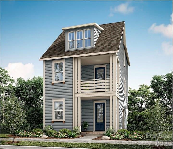 405 Delburg Mill, Davidson, NC - 3 beds, 4 baths, 1,916 sqft - $624,140