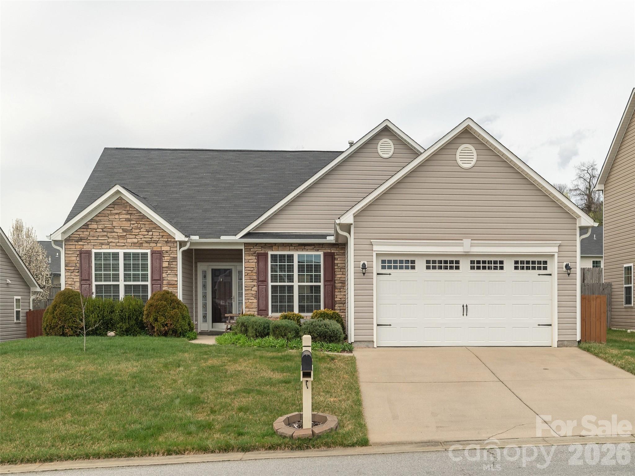 83 E Swift Creek Road, Fletcher, NC. property listing photo