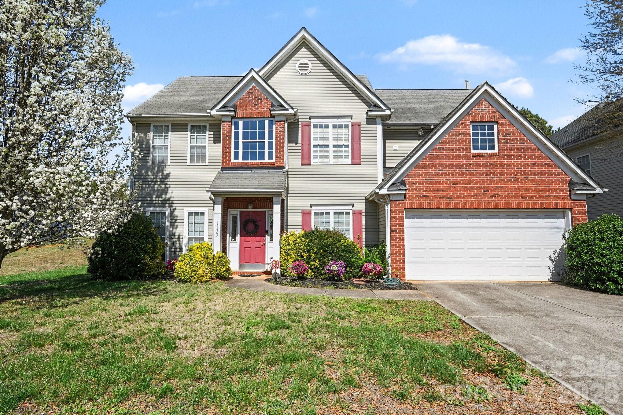 1133 Oakdale Woods Drive, Charlotte, NC. property listing photo