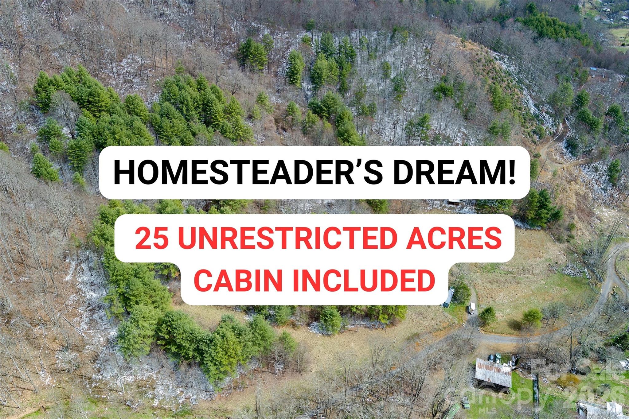 292 Crow Lane, Burnsville, NC. property listing photo