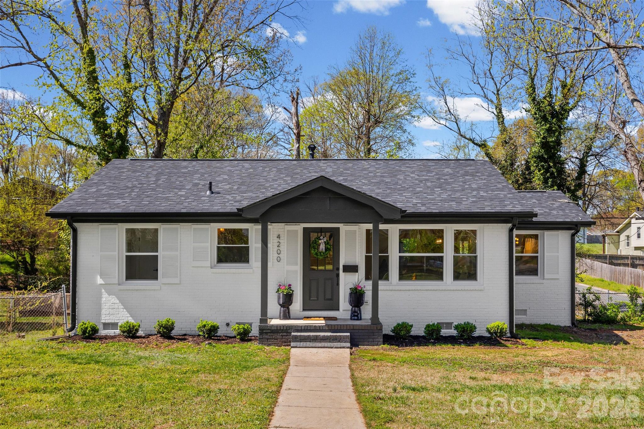 4200 Abbeydale Drive, Charlotte, NC. property listing photo