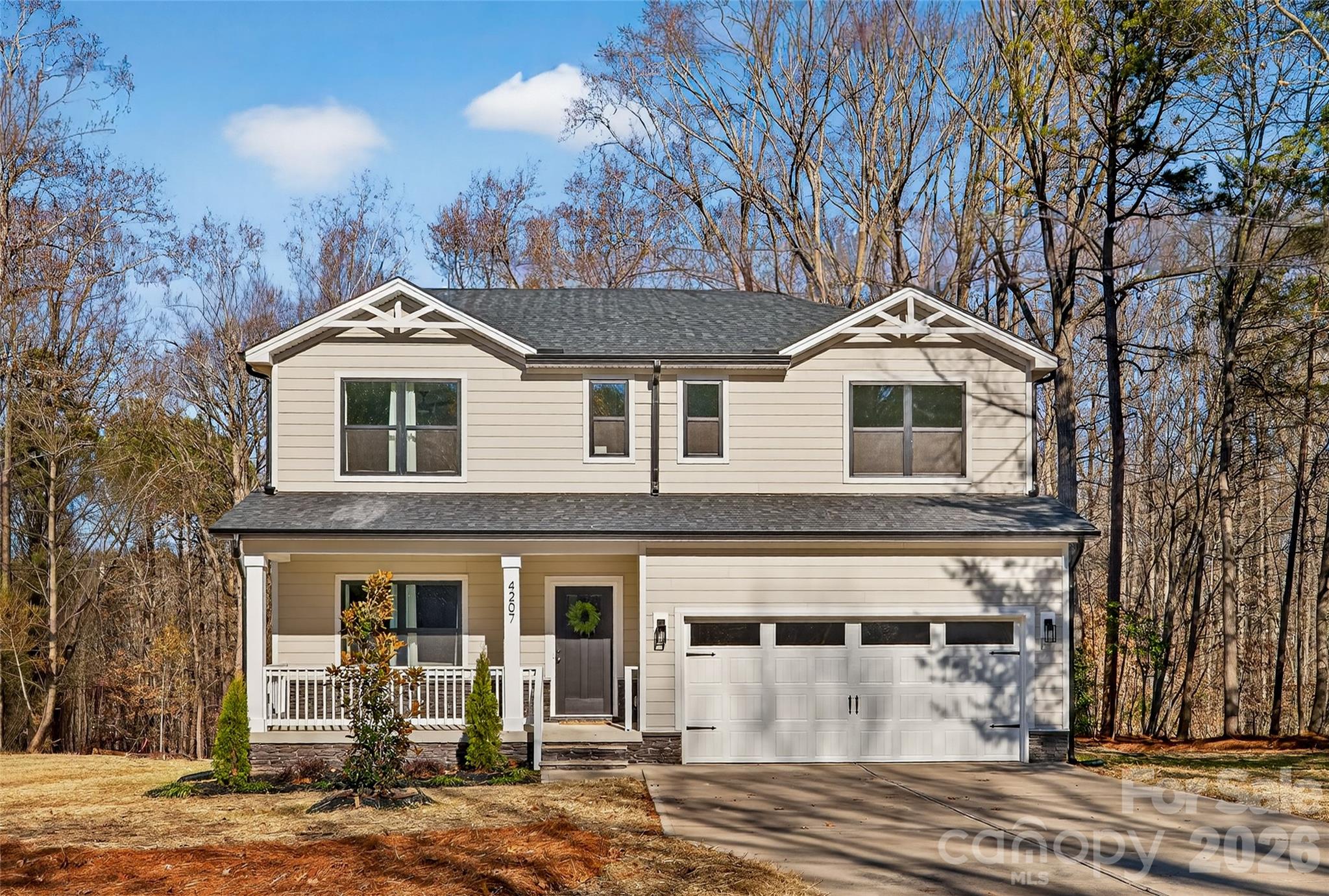 4203 Eagle Chase Drive, Charlotte, NC. property listing photo