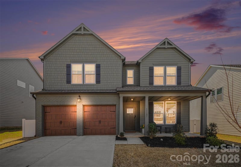 14107 Belmont Greene Drive, Charlotte, NC - 5 beds, 4.5 baths, 3,213 sqft - $589,000