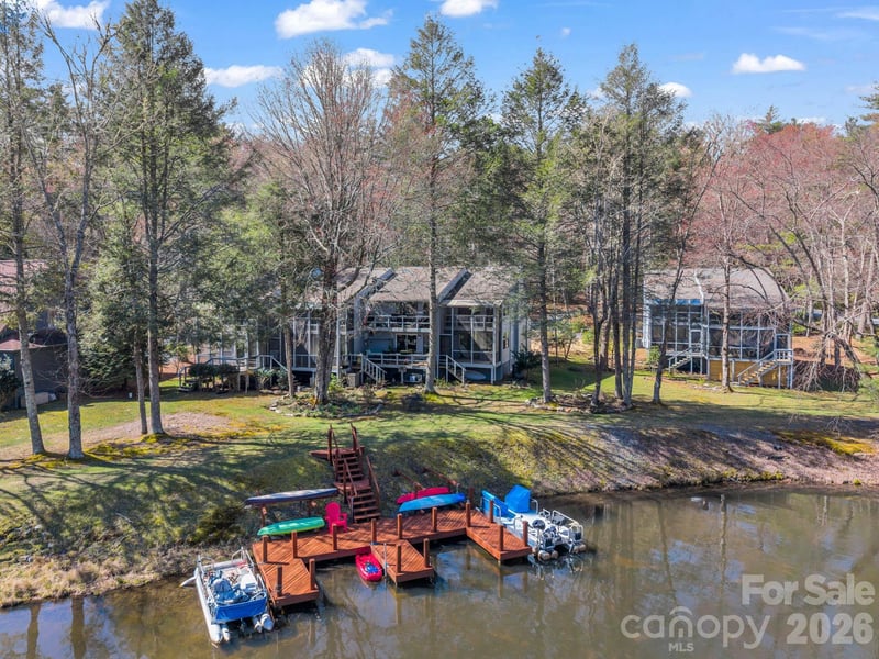 45 Lakeside Villas Drive, Brevard, NC - 2 beds, 2 baths, 1,156 sqft - $369,000