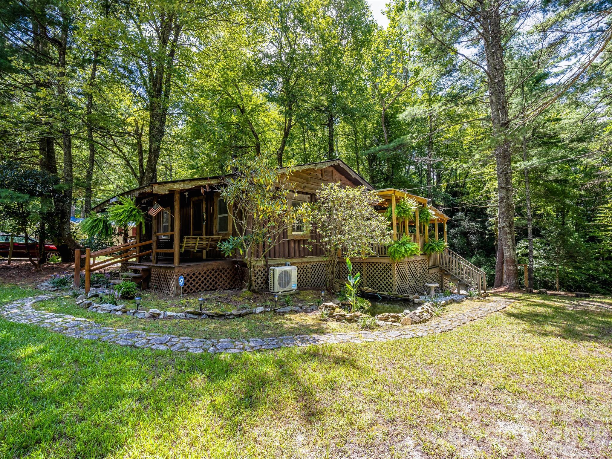 685 Shumont Road, Black Mountain, NC. property listing photo