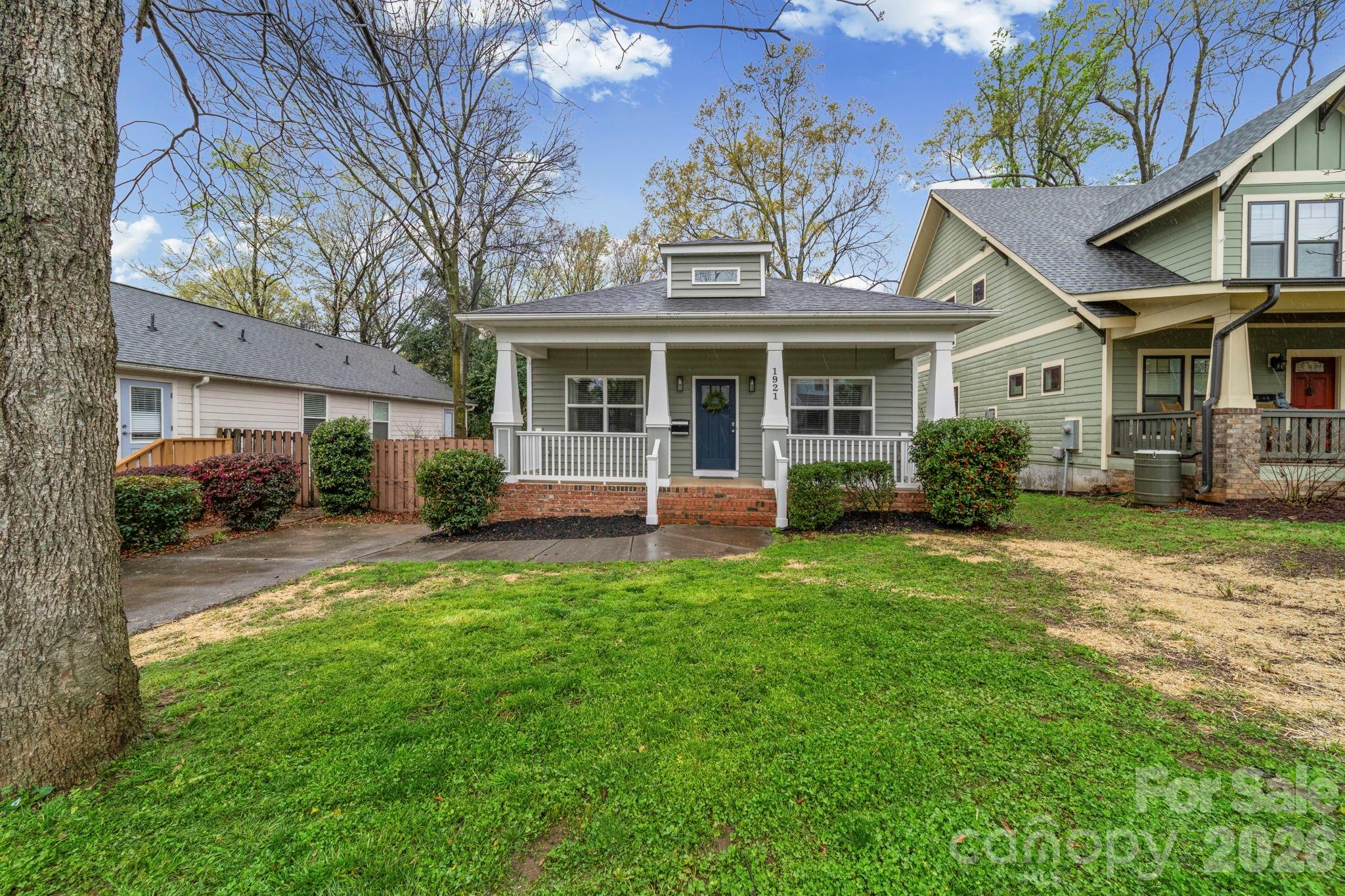 1921 Harrill Street, Charlotte, NC. property listing photo