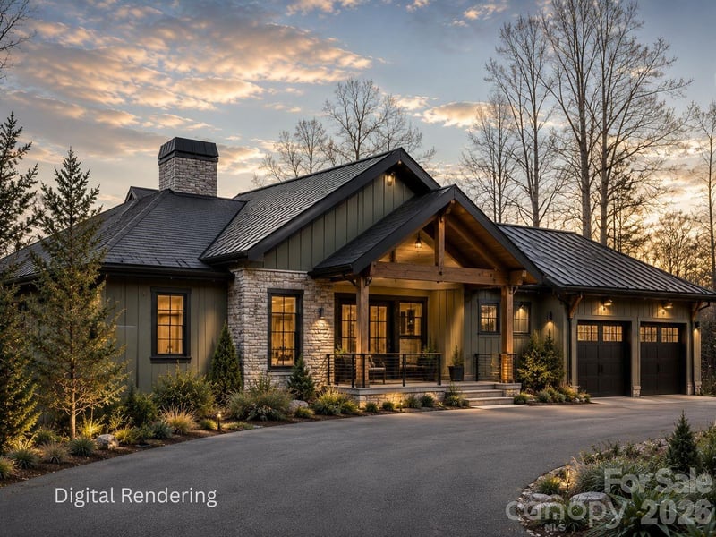 17 Denali Drive, Asheville, NC - 3 beds, 2.5 baths, 2,505 sqft - $1,350,000