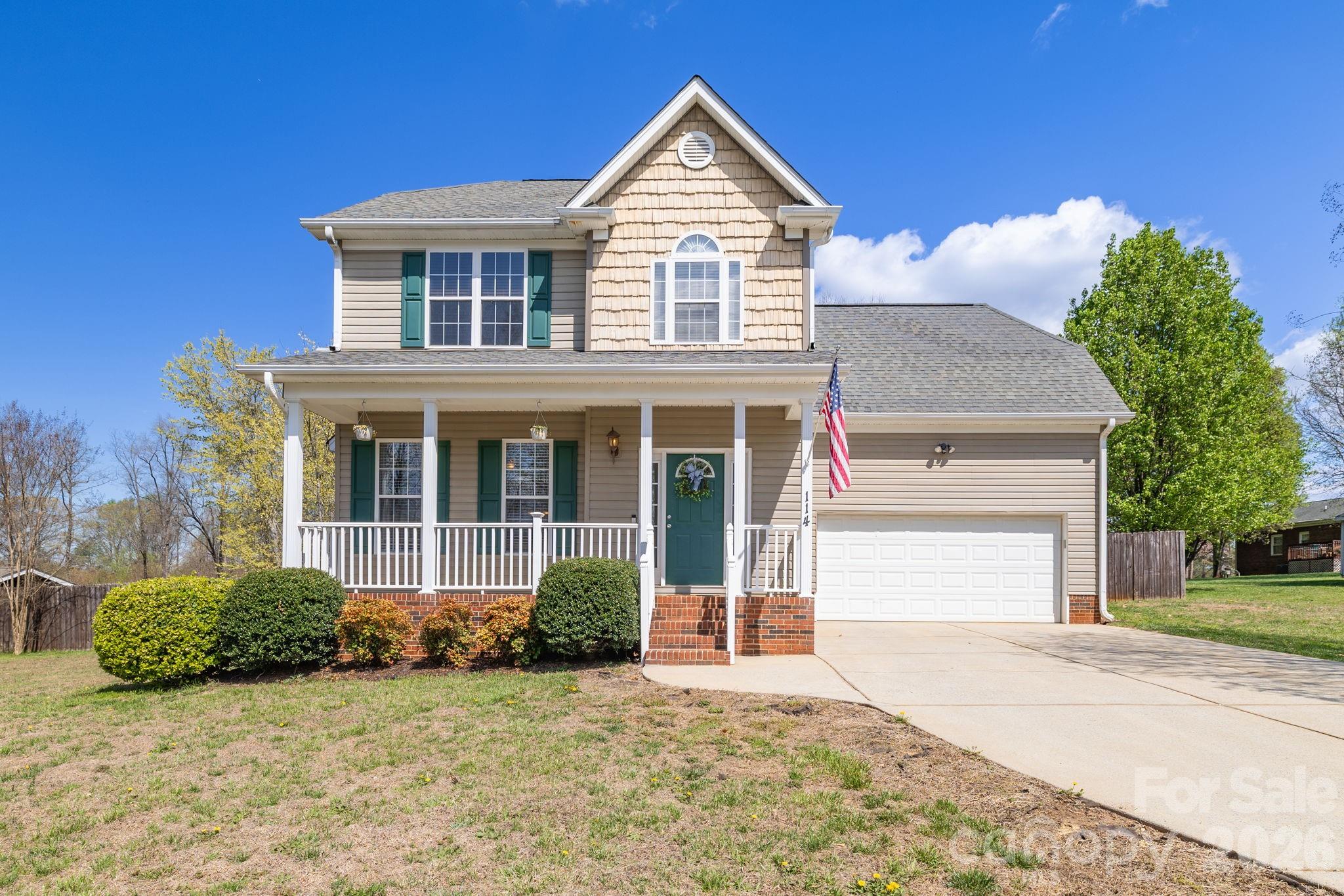 114 Riverton Drive, Statesville, NC. property listing photo