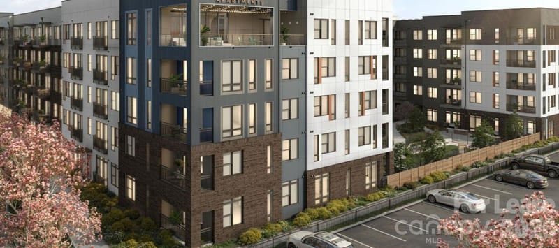 2222 N Tryon Street A9, Charlotte, NC - 1 bed, 1 bath, 801 sqft - $2,170