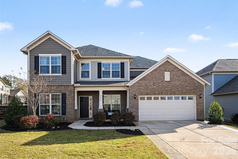 4638 Kensington Place, Indian Land, SC - 4 beds, 2.5 baths, 3,112 sqft - $629,000