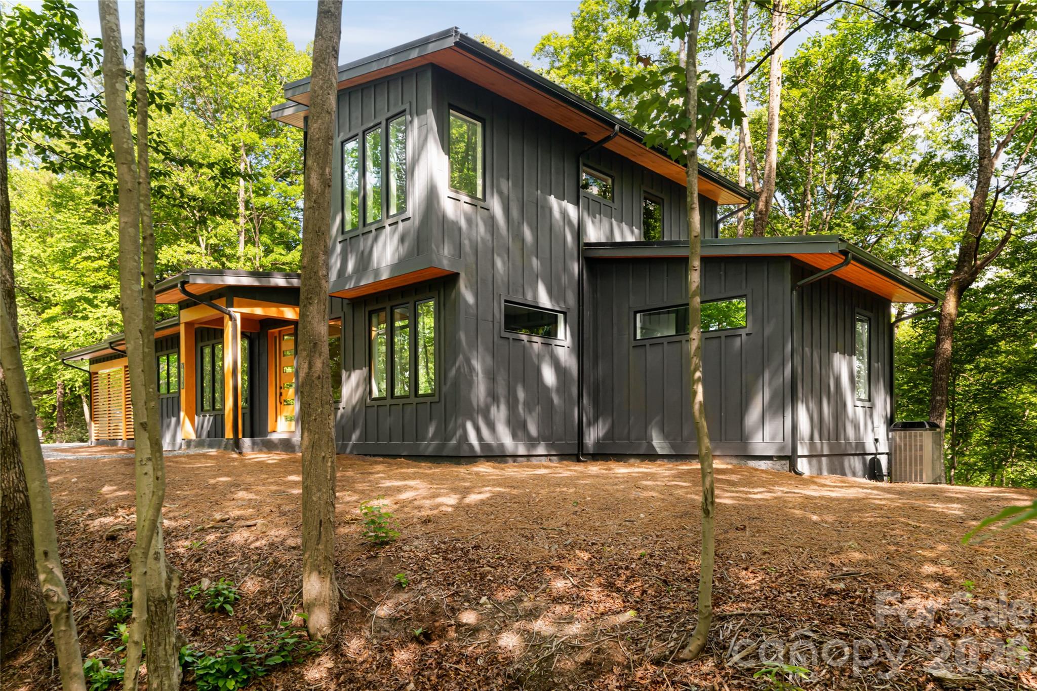 558 Poplar Crest Drive, Pisgah Forest, NC. property listing photo