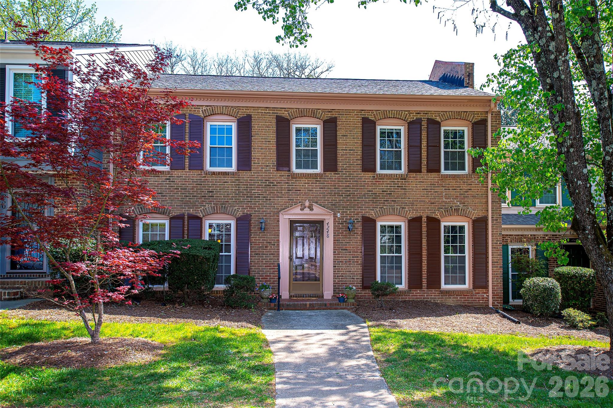 4248 Woodglen Lane, Charlotte, NC. property listing photo